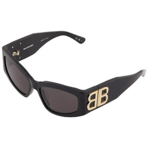 NWT Balenciaga BB0321S 002 57 Sunglasses - Picture 3 of 5